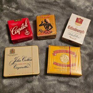 Unopened Vintage cigarettes